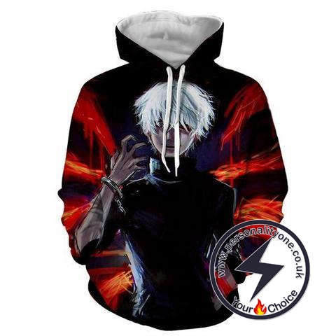 Ken Kaneki -Tokyo Ghoul Hoodies - Tokyo Ghoul